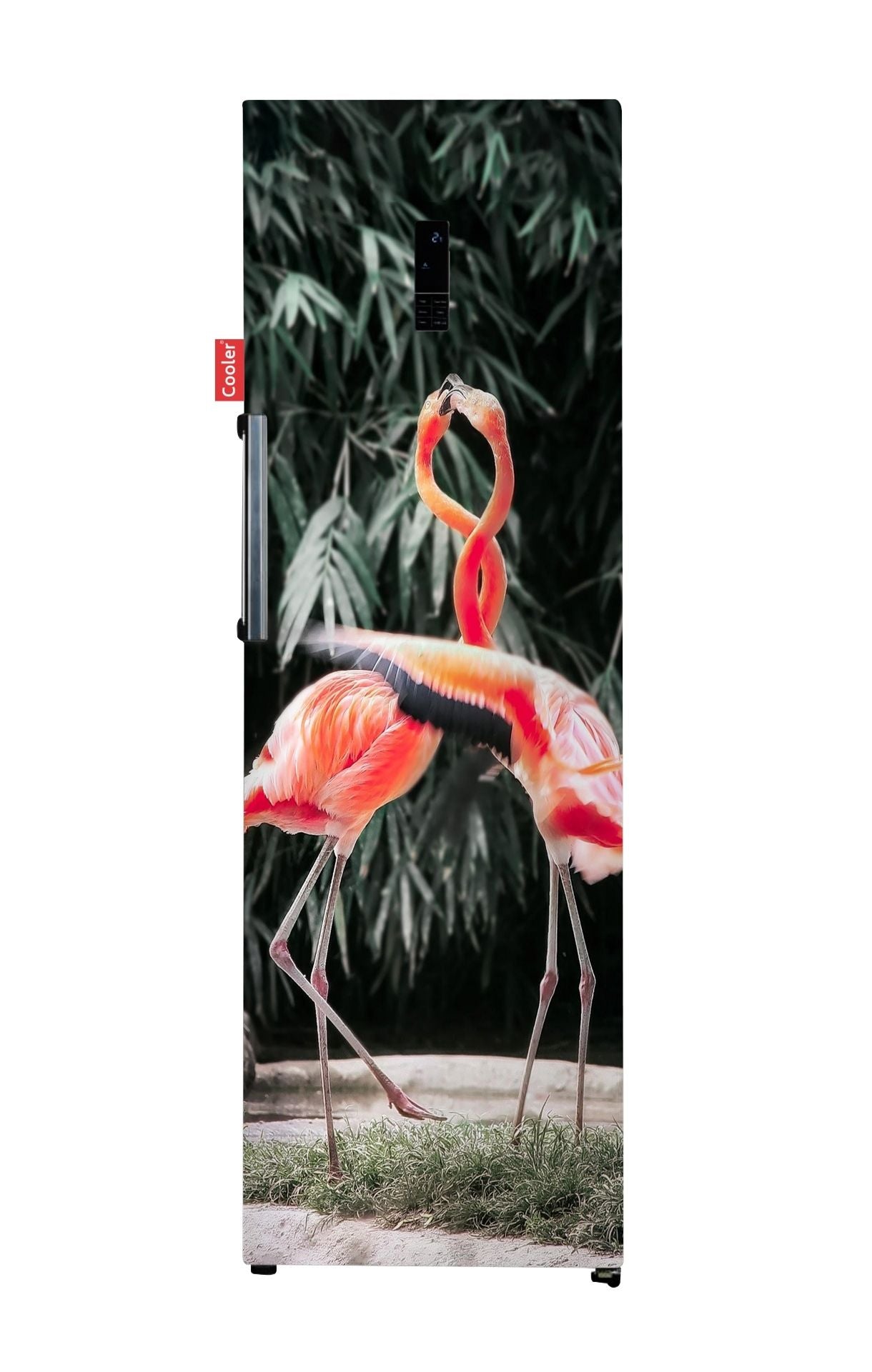 Cooler Fridge Large Freezer Globetrotter Flamingo