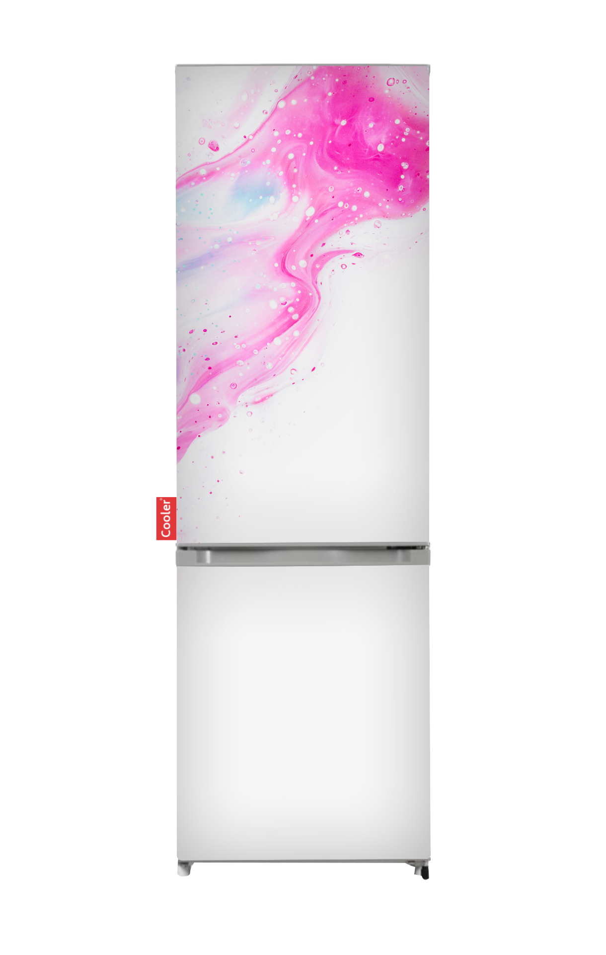 Cooler Fridge Large Combi Artist Splash