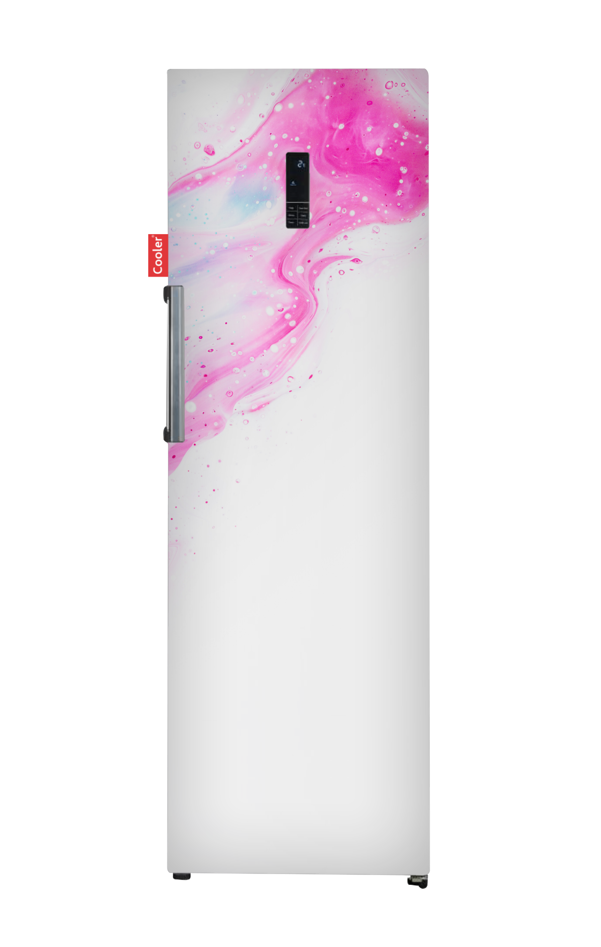 Cooler Fridge Large Freezer Artist Splash