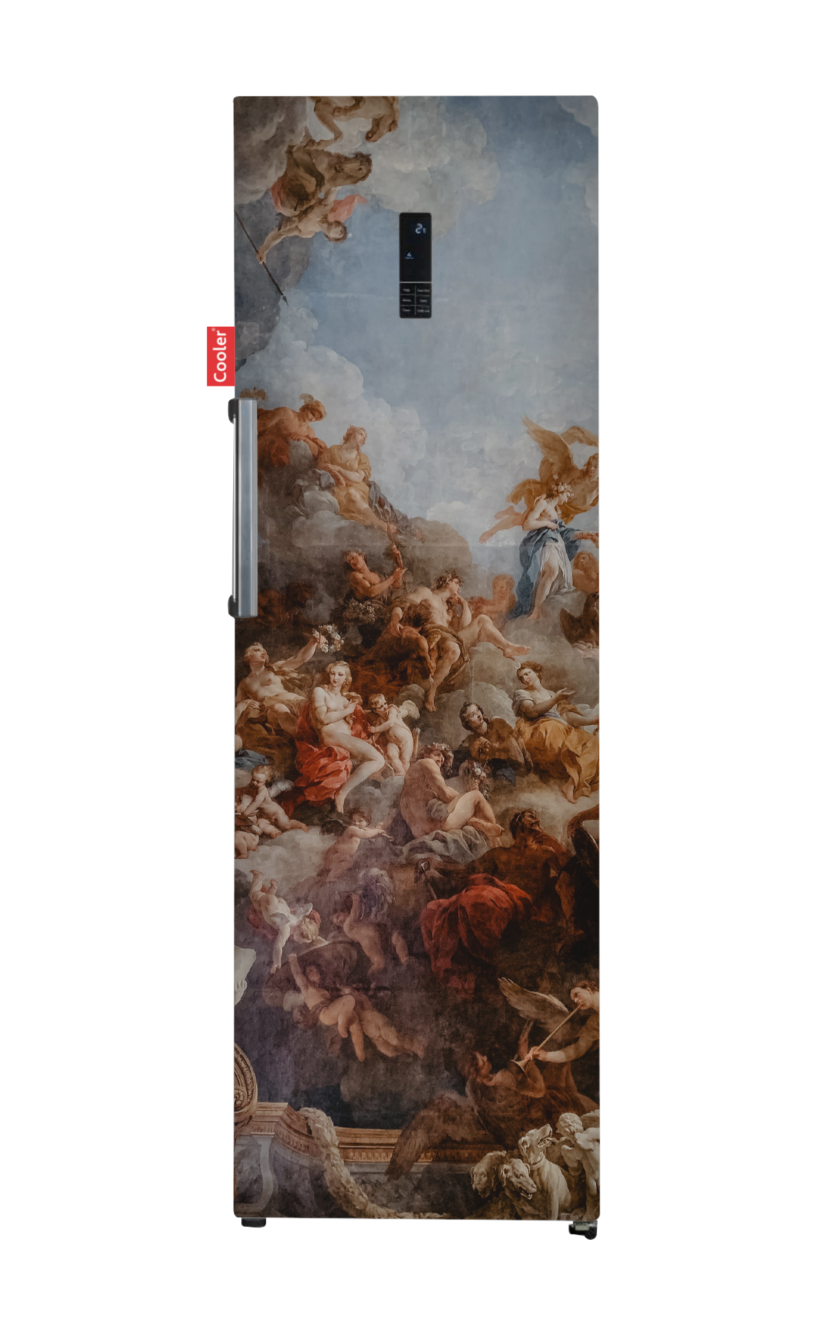 Cooler Fridge Large Fridge Artist Baroque