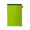 Groene kleine koelkast met vriesvak (Light Green Gloss, Small, Cooler Fridge)