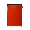 Rode kleine koelkast met vriesvak (Hot Rod Red Gloss, Small, Cooler Fridge)