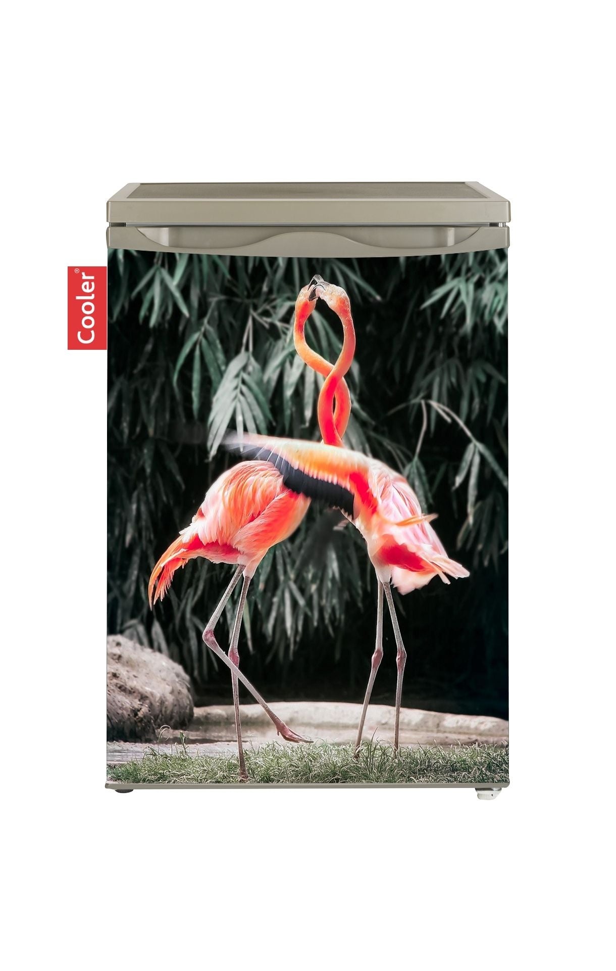 Cooler Fridge Small Globetrotter Flamingo