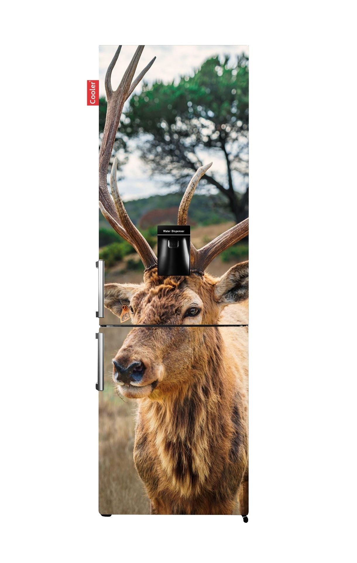 Cooler Fridge Large H2O Globetrotter Deer