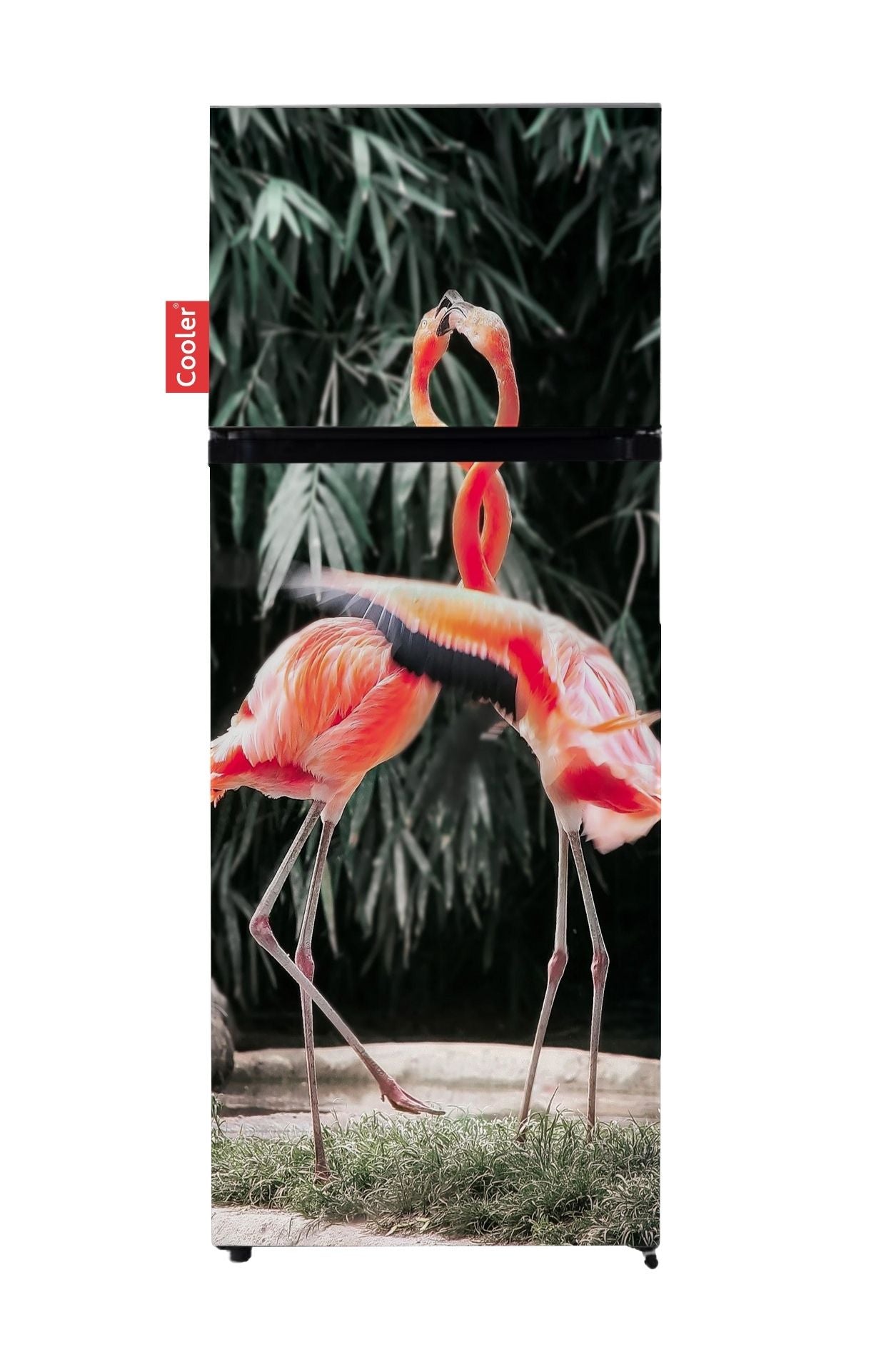 Cooler Fridge Medium Globetrotter Flamingo