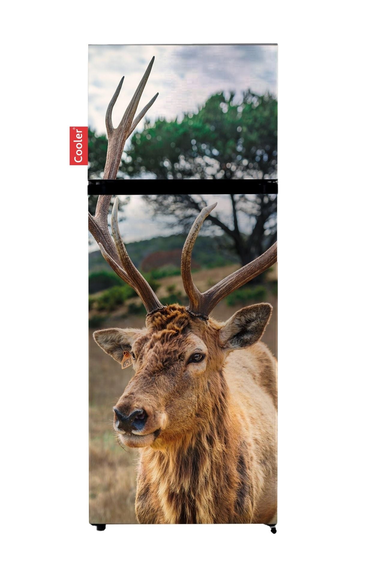 Cooler Fridge Medium Globetrotter Deer