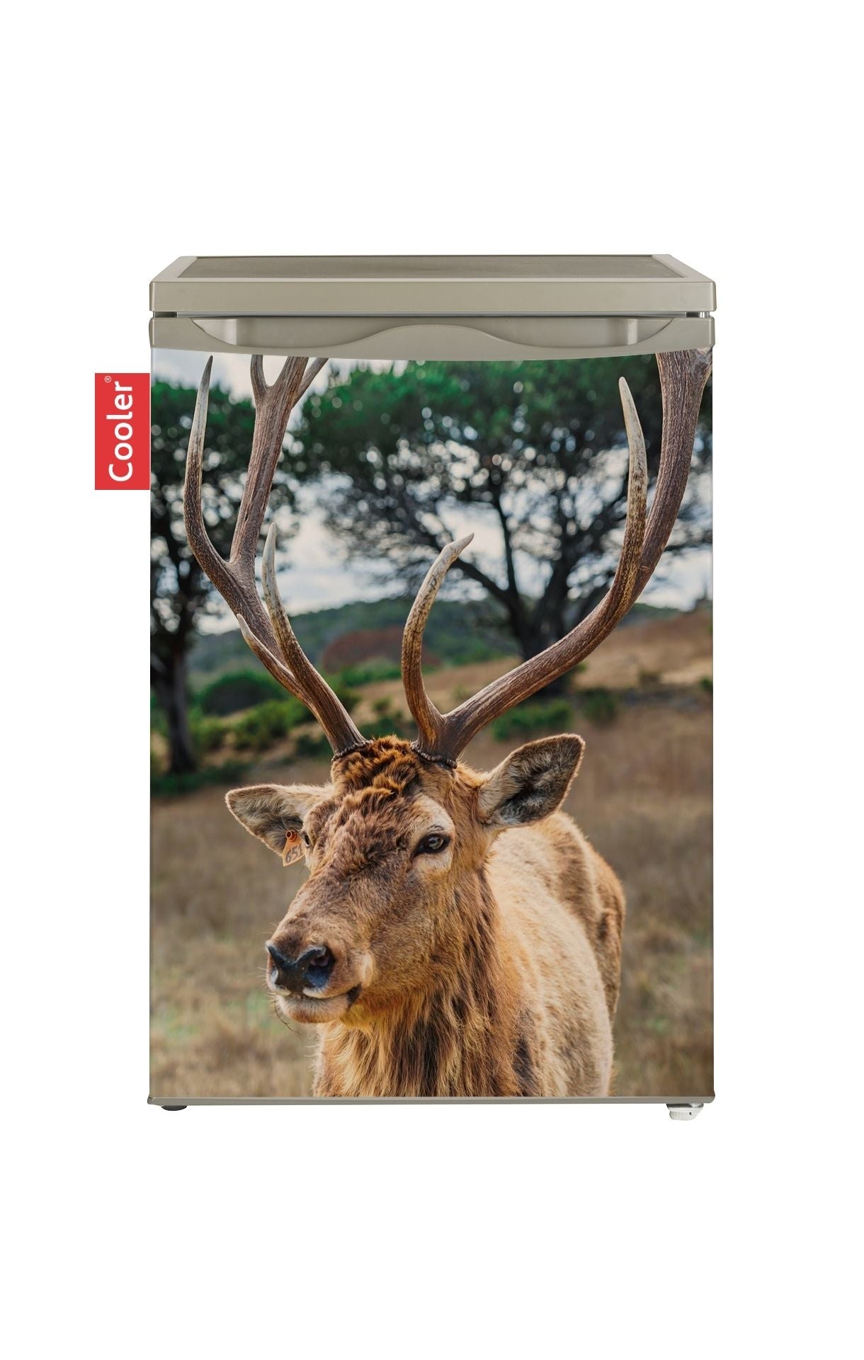 Cooler Fridge Small Globetrotter Deer