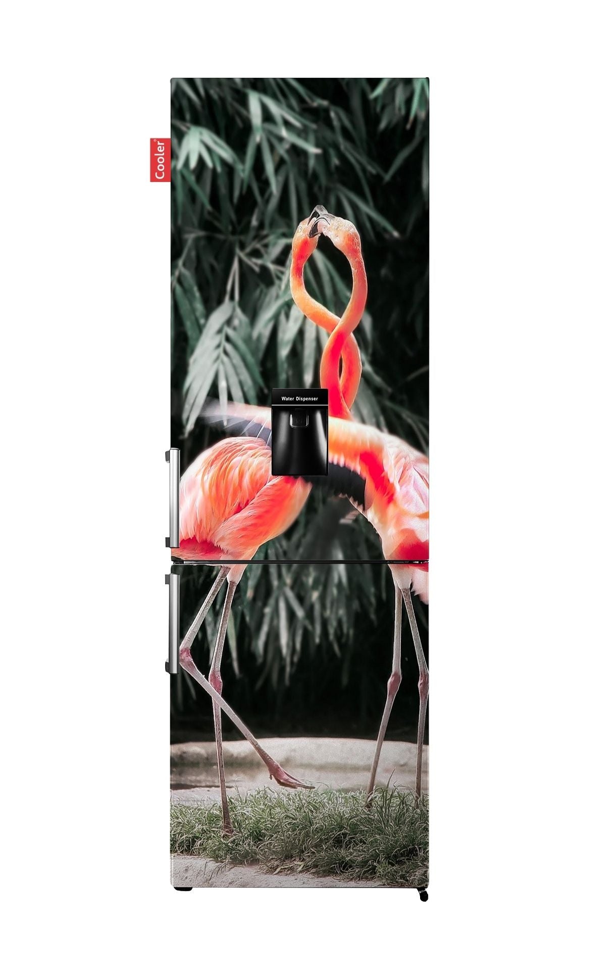 Cooler Fridge Large H2O Globetrotter Flamingo