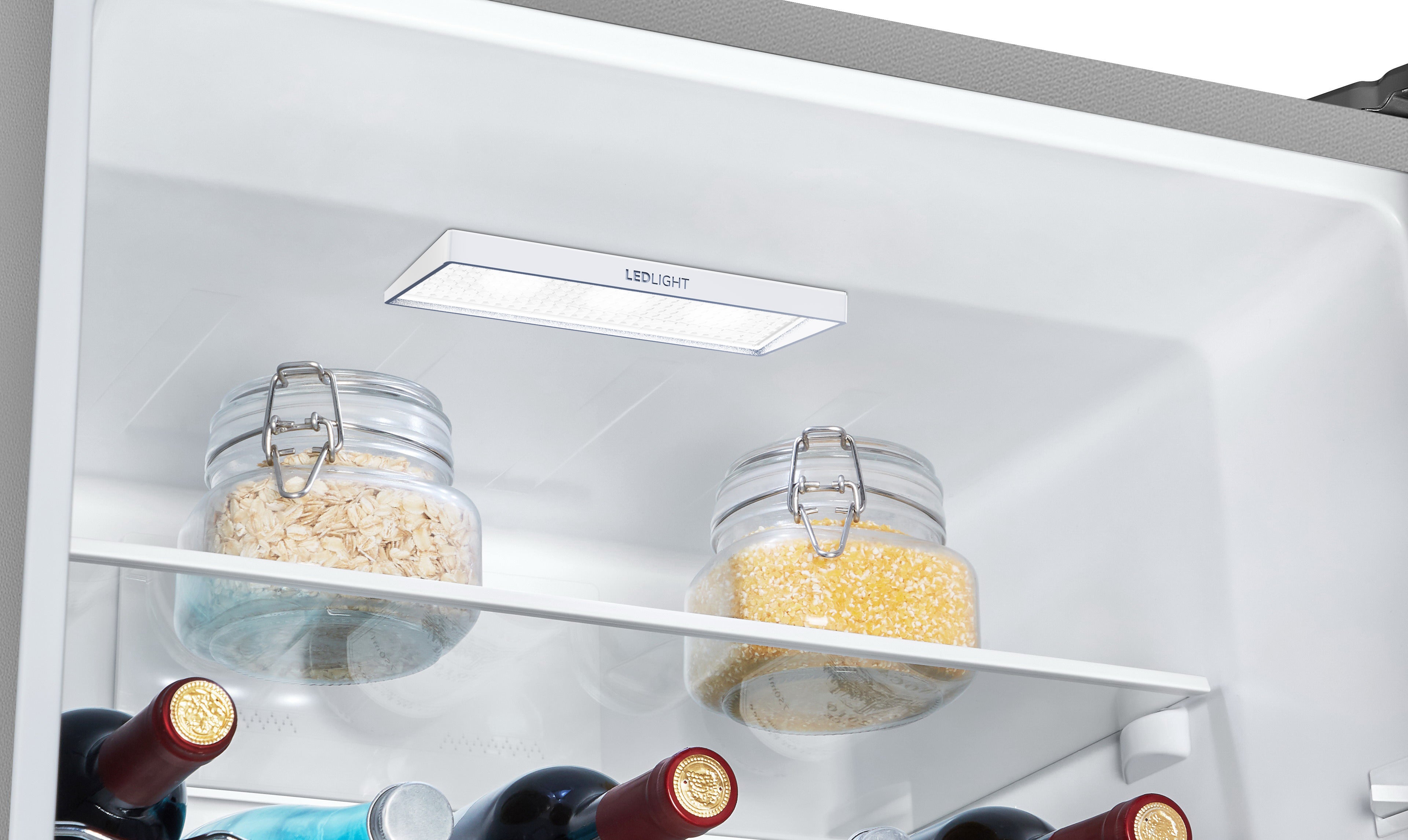 Cooler Fridge Large Freezer light