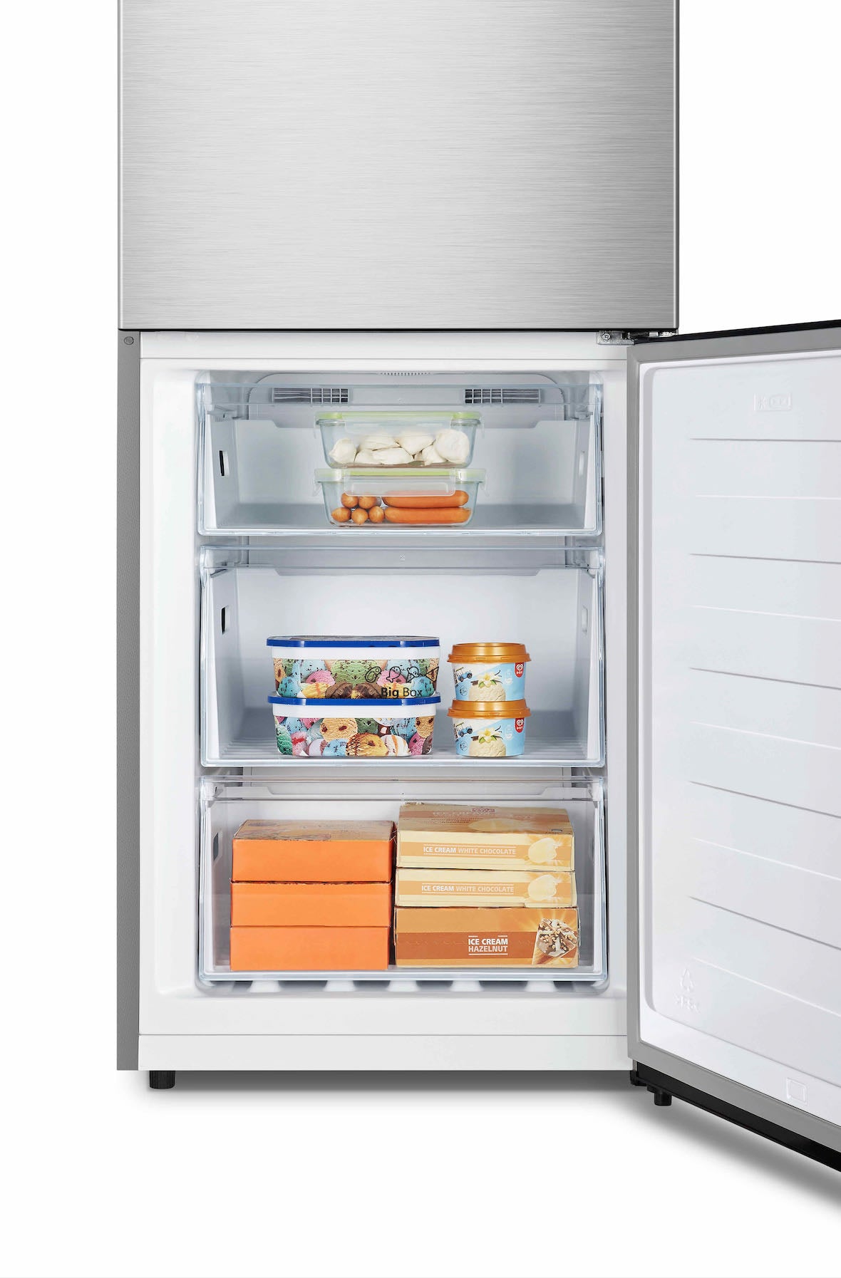 Cooler Fridge Large Freezer bottom