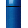 Blauwe koelkast met apart vriesvak bovenaan (Blue Metallic Gloss, Medium Original, Cooler Fridge)