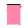 Roze kleine koelkast met vriesvak (Bubblegum Pink Satin, Small, Cooler Fridge)