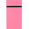 Roze koelkast met apart vriesvak bovenaan (Bubblegum Pink Satin, Medium Original, Cooler Fridge)